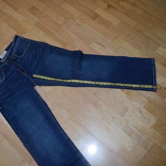 TK AXEL SLIM BOOT FIT Men's Sz 34 x 32 JEANS - LIKE NEW - Picture 4 of 7